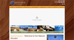 Desktop Screenshot of cegrandcanyon.com